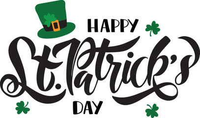 Fototapeta premium st patrick's day svg design and bundle