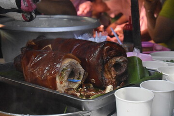 Street Food Philippines, Lechon Belly