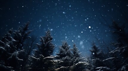 Winter Wonderland: Majestic Snowy Landscape Shot with Canon RF 50mm f/1.2L USM
