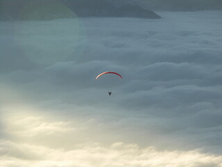 Paragliding in Montreux