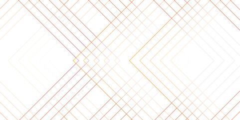 Abstract white red and gold vector blueprint background with modern design. Vector abstract futuristic architecture concept with digital geometric connection gold lines	
