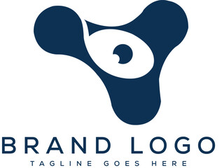 Letter V logo design vector template design for brand