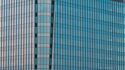 Skyscrapers Windows Backdrop