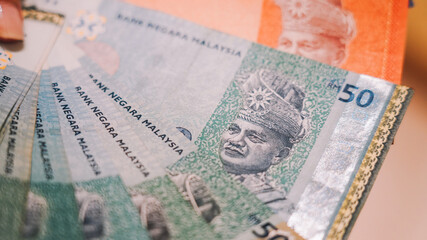 Fototapeta premium Malaysian Money