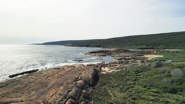 Cape Leeuwin is the most south-westerly mainland point of Australia