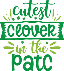 st patrick's day svg design and bundle