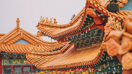 Fototapeta premium Thean Ho Temple