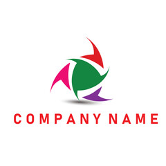 abstract logo design