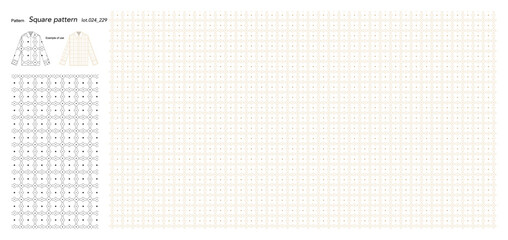 Wallpaper Square pattern 