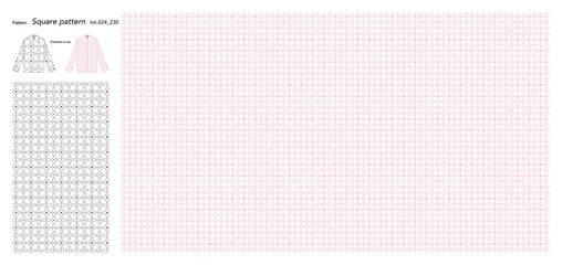 Wallpaper Square pattern 