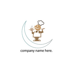 logo for restaurant. A beautiful restaurant logo design with vector file.