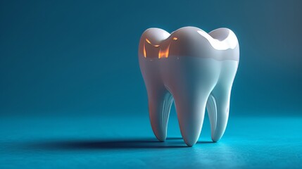Integrated single tooth implants