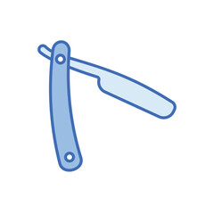 Razor icon vector stock illustration