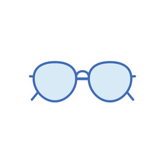 Glasses icon vector stock illustration