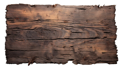 Close-up view of detailed burnt wood grain texture