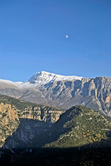 Mount Tymfi (Gamila), a very popular hiking destination, located in the region of Zagori, Epirus, nw Greece