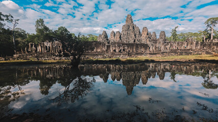 Naklejka premium Cambodia - Angkor