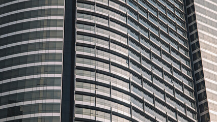 Skyscrapers Windows Backdrop