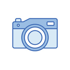 CAMERA icon vector stock illustration