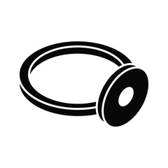 Get your hands on this carefully designed isometric icon of surgical headlight © CreativeStudio