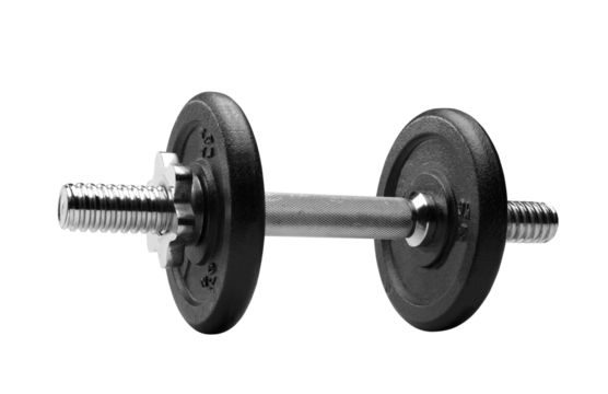 Dumbbel (clipping path)