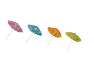 Cocktail umbrella (clipping path) © pbombaert