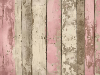 vertical pink wood background
