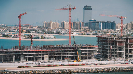 Dubai Building Process