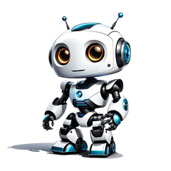 Cute little robot
