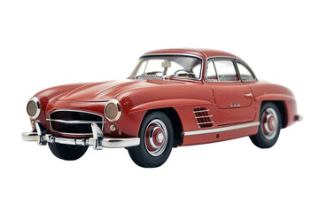 Classic vintage car, cut out - stock png.