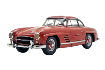 Classic vintage car, cut out - stock png.