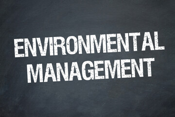 Fototapeta premium Environmental Management 