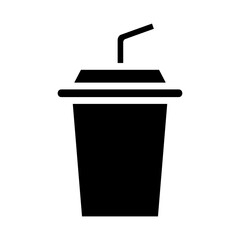 soft drink vector icon
