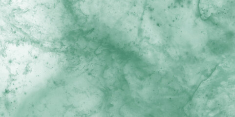 Green marble pattern texture abstract background, Cement surface putty, raw style. vintage turquoise concrete surface, studio backdrop, can be used for background or wallpaper.