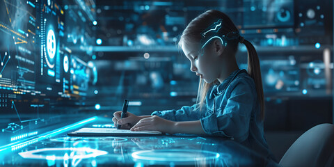 "Unlocking Potential: Holographic Education for Diverse Learners"