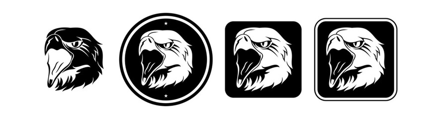 Eagles faces icons