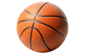 basketball ball on a transparent background