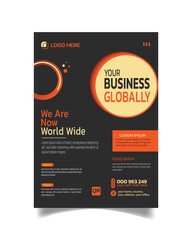 Neat and Clean Business Flyer or Amazing  Business Leaflet Creative Business Poster 