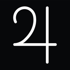 jupiter symbol on black background © Umer