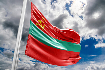 Flag of Transnistria Transnistria is a region in Eastern Europe that is under the effective control...