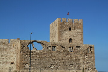 Architecture Historique Chateaux In Safi Morocco