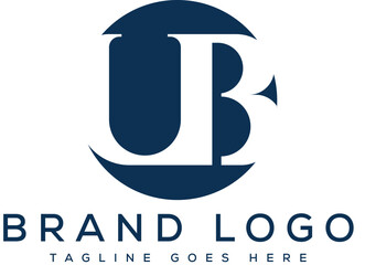 Letter UB logo design vector template design for brand