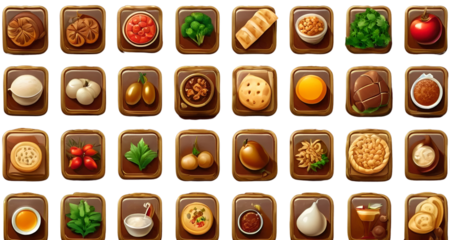 Food icon isolated on white background