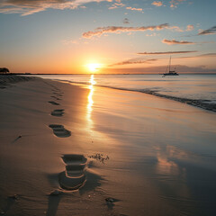 Sunset at the Beach