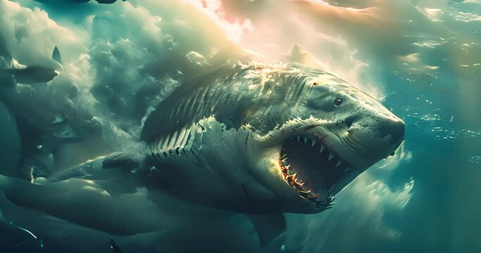hunting shark 