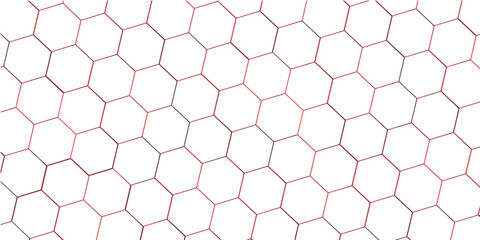  abstract 3d colourful background hexagon block pattern in 3d rendering