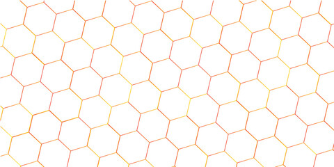  abstract 3d colourful background hexagon block pattern in 3d rendering