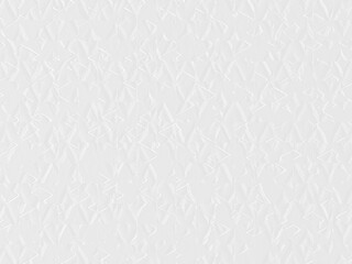 Fototapeta premium Abstract clean white texture wall 3d rendering illustration. Rough structure surface as paper, plaster or cement background for text space creative design artwork.