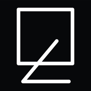 sesquiquadrate astrology symbol