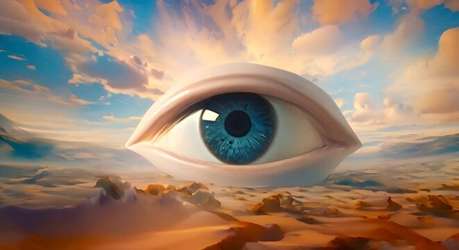 Surreal Eye: Neo-Surreal Motion Animation